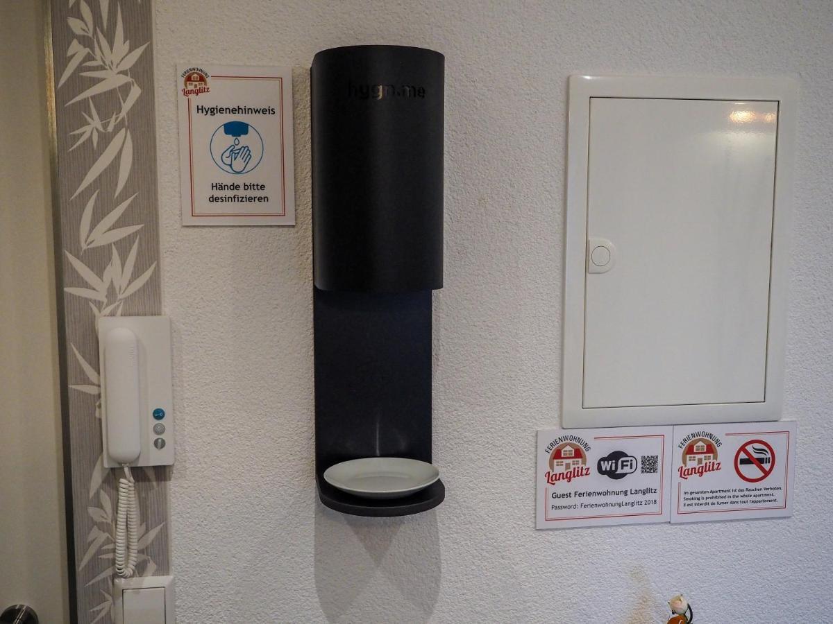 Ferienwohnung Langlitz Rust Εξωτερικό φωτογραφία
